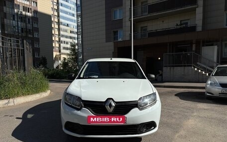 Renault Logan II, 2017 год, 310 000 рублей, 7 фотография