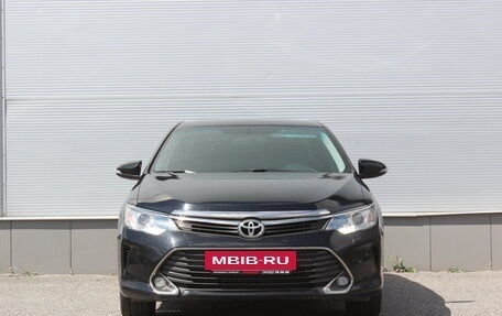 Toyota Camry, 2015 год, 1 697 000 рублей, 3 фотография