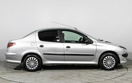 Peugeot 206, 2007 год, 299 585 рублей, 4 фотография