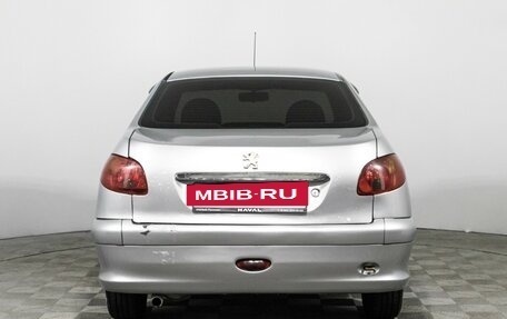 Peugeot 206, 2007 год, 299 585 рублей, 6 фотография