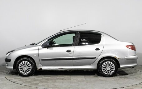 Peugeot 206, 2007 год, 299 585 рублей, 8 фотография