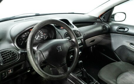 Peugeot 206, 2007 год, 299 585 рублей, 10 фотография