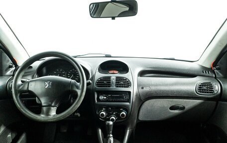 Peugeot 206, 2007 год, 299 585 рублей, 12 фотография