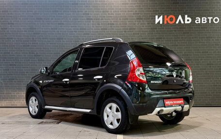 Renault Sandero I, 2012 год, 630 000 рублей, 4 фотография
