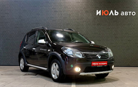 Renault Sandero I, 2012 год, 630 000 рублей, 3 фотография