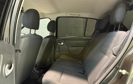 Renault Sandero I, 2012 год, 630 000 рублей, 11 фотография