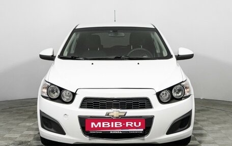 Chevrolet Aveo III, 2014 год, 537 989 рублей, 2 фотография
