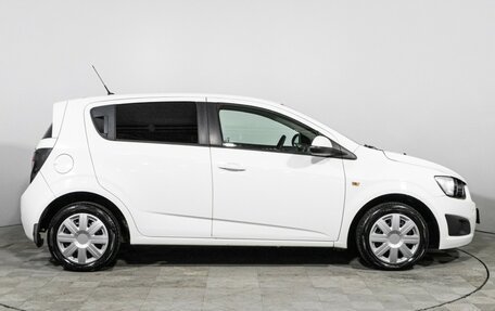 Chevrolet Aveo III, 2014 год, 537 989 рублей, 4 фотография