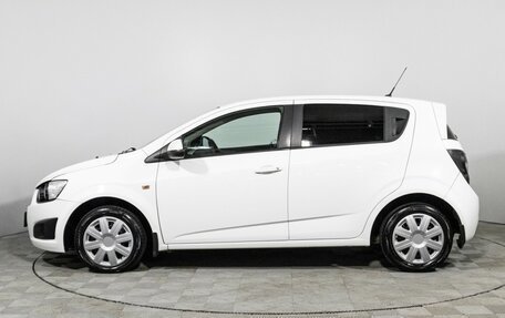 Chevrolet Aveo III, 2014 год, 537 989 рублей, 8 фотография