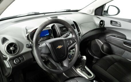 Chevrolet Aveo III, 2014 год, 537 989 рублей, 11 фотография