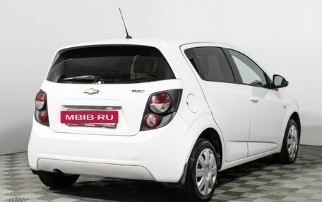 Chevrolet Aveo III, 2014 год, 537 989 рублей, 5 фотография