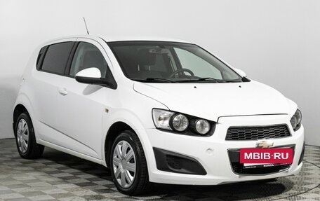 Chevrolet Aveo III, 2014 год, 537 989 рублей, 3 фотография
