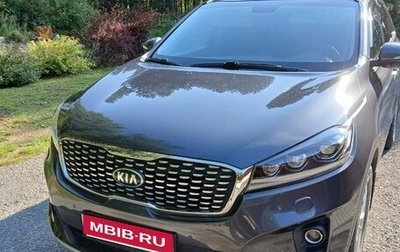 KIA Sorento III Prime рестайлинг, 2019 год, 3 000 000 рублей, 1 фотография