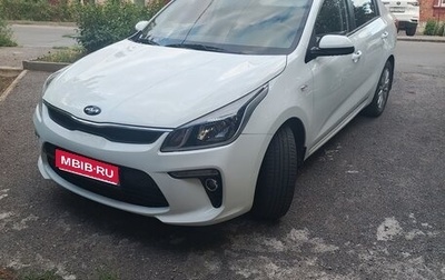 KIA Rio IV, 2019 год, 1 150 000 рублей, 1 фотография