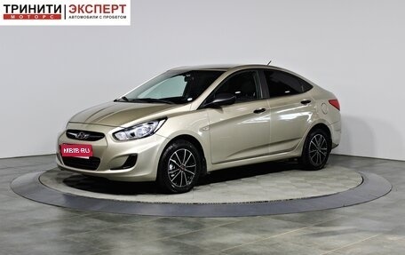 Hyundai Solaris II рестайлинг, 2012 год, 797 000 рублей, 1 фотография