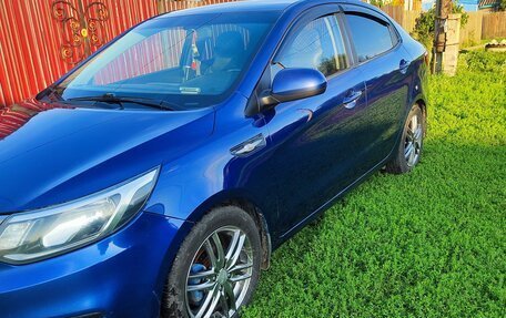 KIA Rio III рестайлинг, 2016 год, 850 000 рублей, 1 фотография
