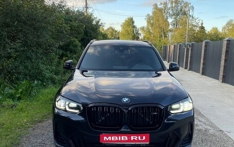 BMW X3, 2021 год, 5 250 000 рублей, 1 фотография