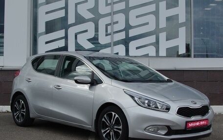 KIA cee'd III, 2013 год, 1 049 000 рублей, 1 фотография