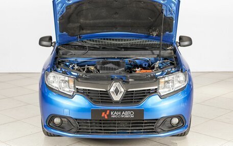 Renault Logan II, 2018 год, 624 145 рублей, 9 фотография
