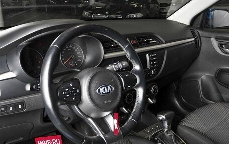 KIA Rio IV, 2018 год, 1 264 254 рублей, 3 фотография