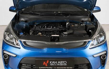 KIA Rio IV, 2018 год, 1 264 254 рублей, 9 фотография