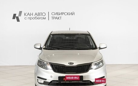 KIA Rio III рестайлинг, 2015 год, 667 000 рублей, 7 фотография