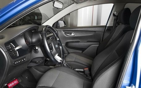 KIA Rio IV, 2018 год, 1 264 254 рублей, 12 фотография