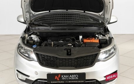 KIA Rio III рестайлинг, 2015 год, 667 000 рублей, 9 фотография