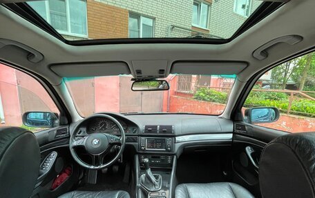 BMW 5 серия, 2001 год, 795 000 рублей, 20 фотография