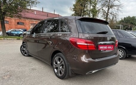 Mercedes-Benz B-Класс, 2017 год, 1 540 000 рублей, 7 фотография