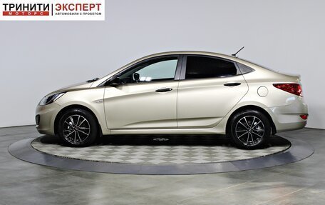 Hyundai Solaris II рестайлинг, 2012 год, 797 000 рублей, 7 фотография