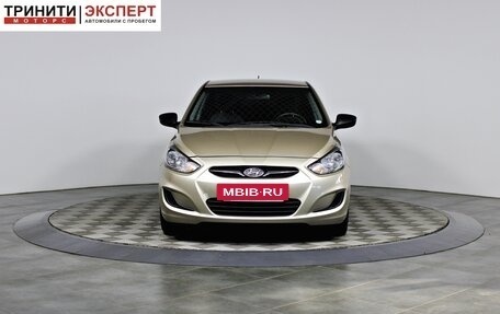 Hyundai Solaris II рестайлинг, 2012 год, 797 000 рублей, 2 фотография