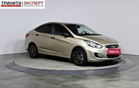 Hyundai Solaris II рестайлинг, 2012 год, 797 000 рублей, 3 фотография