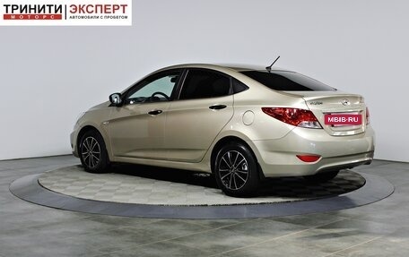 Hyundai Solaris II рестайлинг, 2012 год, 797 000 рублей, 6 фотография