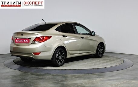 Hyundai Solaris II рестайлинг, 2012 год, 797 000 рублей, 4 фотография