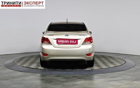 Hyundai Solaris II рестайлинг, 2012 год, 797 000 рублей, 5 фотография