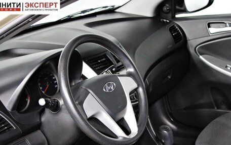 Hyundai Solaris II рестайлинг, 2012 год, 797 000 рублей, 11 фотография