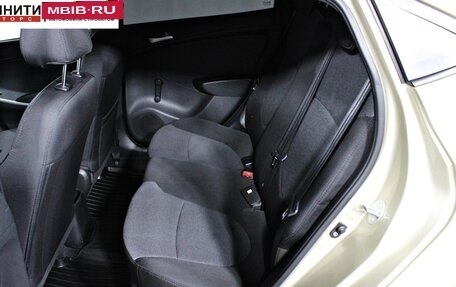 Hyundai Solaris II рестайлинг, 2012 год, 797 000 рублей, 15 фотография
