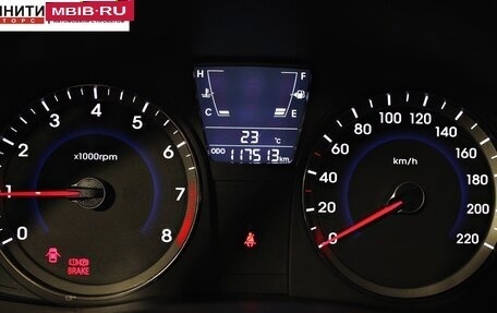 Hyundai Solaris II рестайлинг, 2012 год, 797 000 рублей, 13 фотография