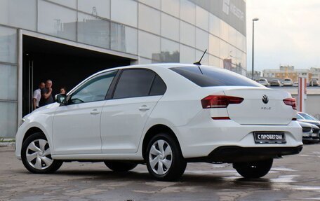 Volkswagen Polo VI (EU Market), 2021 год, 1 575 000 рублей, 7 фотография