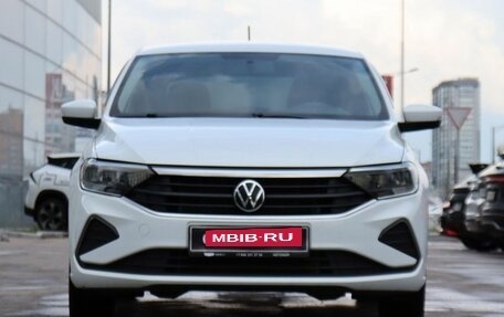 Volkswagen Polo VI (EU Market), 2021 год, 1 575 000 рублей, 2 фотография