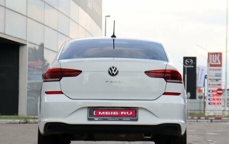 Volkswagen Polo VI (EU Market), 2021 год, 1 575 000 рублей, 6 фотография