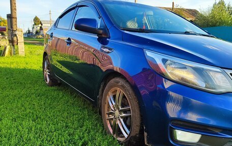 KIA Rio III рестайлинг, 2016 год, 850 000 рублей, 3 фотография