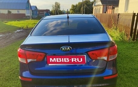 KIA Rio III рестайлинг, 2016 год, 850 000 рублей, 4 фотография