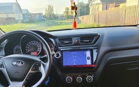 KIA Rio III рестайлинг, 2016 год, 850 000 рублей, 5 фотография