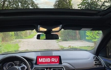 BMW X3, 2021 год, 5 250 000 рублей, 8 фотография