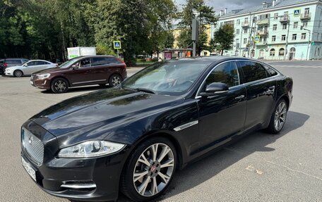 Jaguar XJ IV (X351), 2015 год, 1 734 000 рублей, 2 фотография