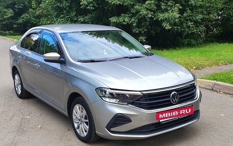 Volkswagen Polo VI (EU Market), 2021 год, 1 600 000 рублей, 11 фотография