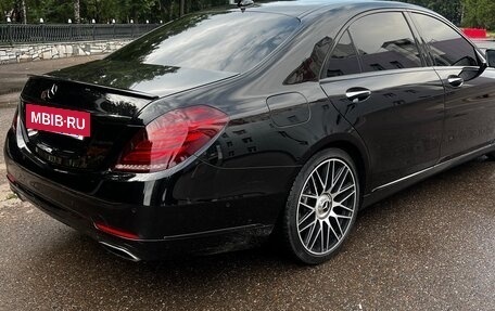 Mercedes-Benz S-Класс, 2014 год, 2 970 000 рублей, 5 фотография