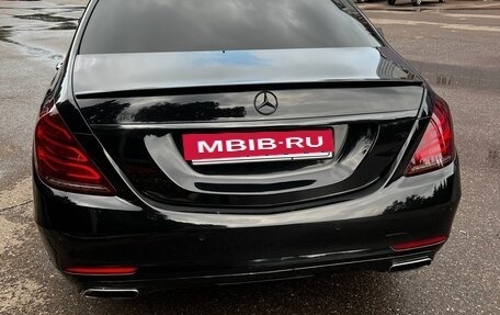 Mercedes-Benz S-Класс, 2014 год, 2 970 000 рублей, 4 фотография